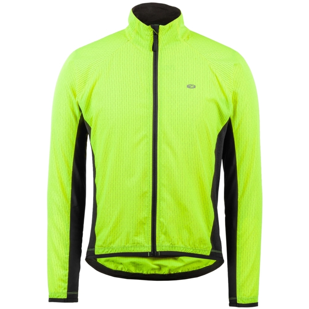 SUGOi Men's Neon Green and Black sport Jacket